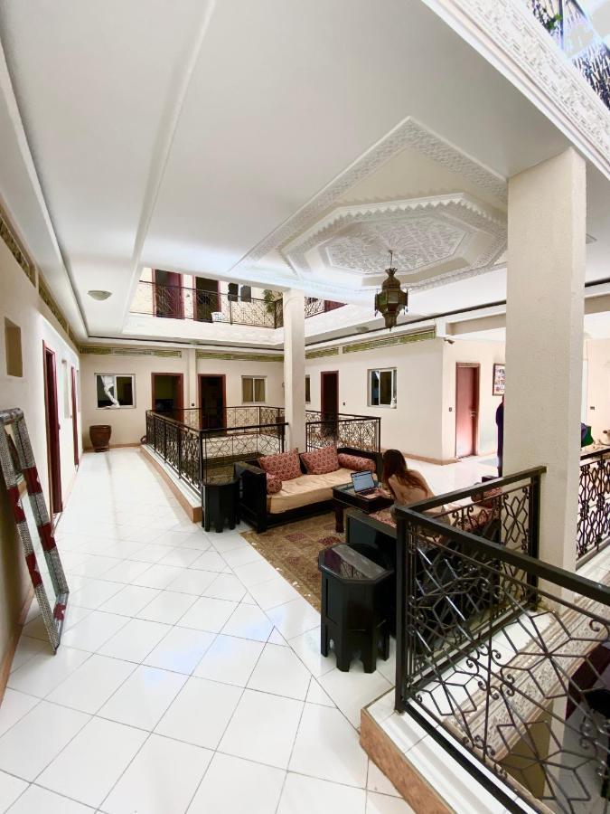 Hotel Narjisse Marakéš Exteriér fotografie