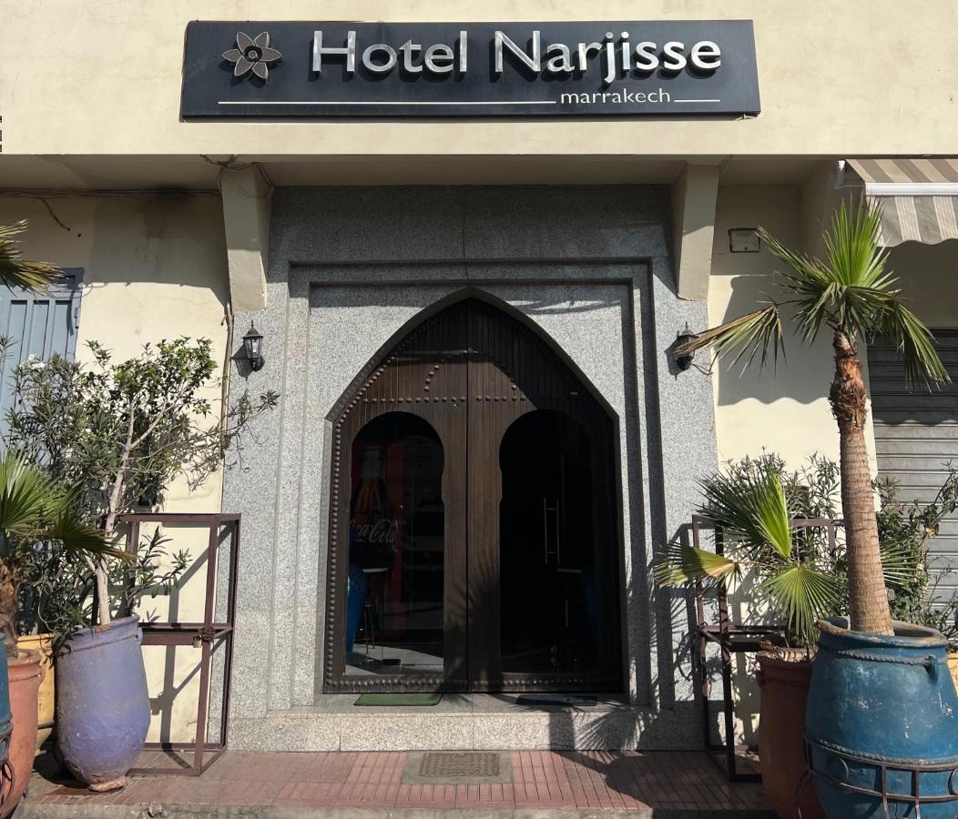 Hotel Narjisse Marakéš Exteriér fotografie