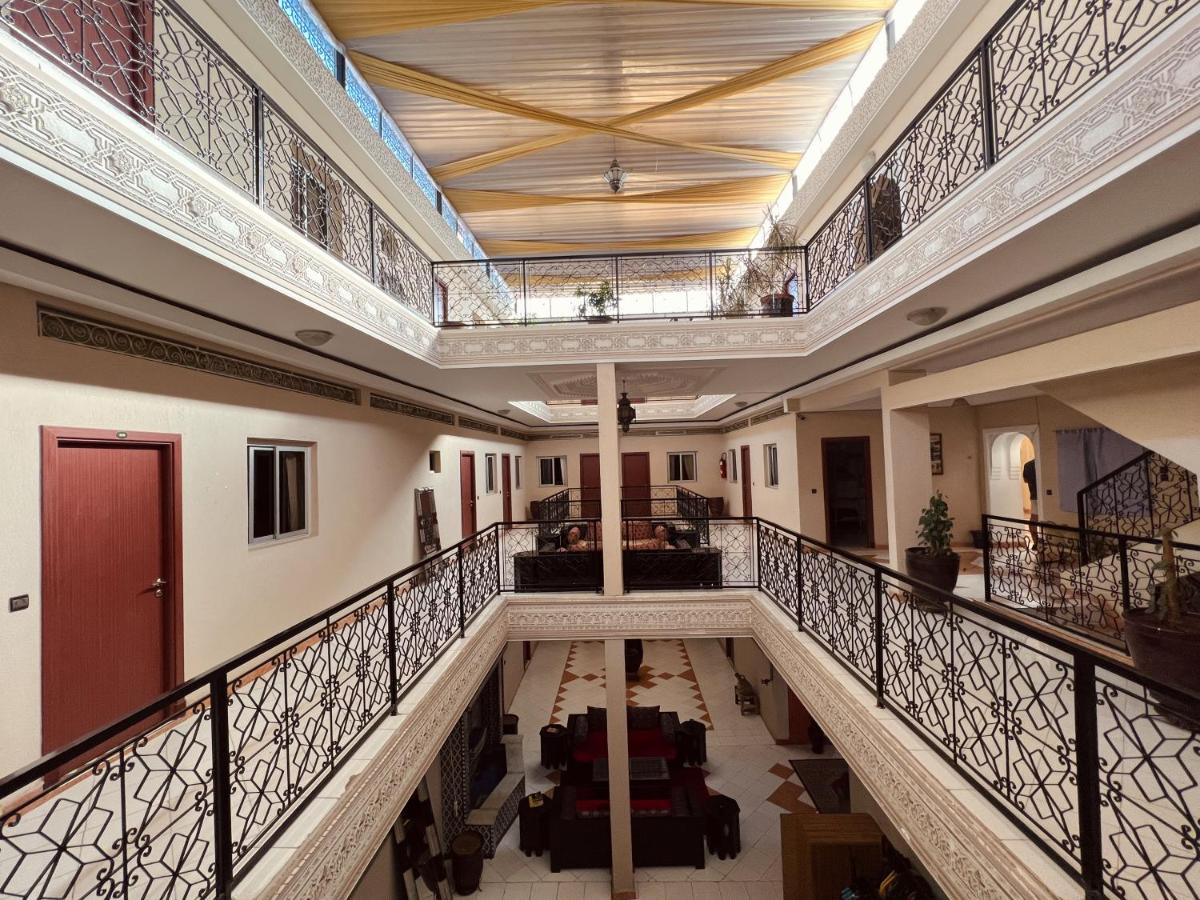 Hotel Narjisse Marakéš Exteriér fotografie